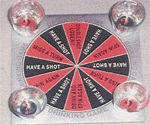 Drinking Games - Spinning Disc Single